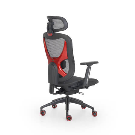 เก้าอี้เกมมิ่ง Perfect รุ่น GRAMMY SERIES สีแดง_5